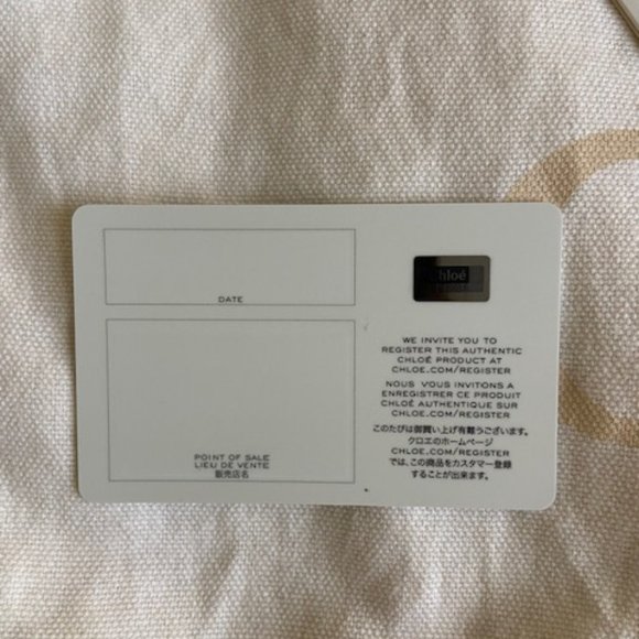 Chloe Faye Leather Shoulder Bag - Picture 2 of 4